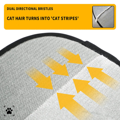 Electrostatic Hair Removal Gloves with Two-Way Brush for Effective Grooming and Cleaning of Cat and Dog Hair