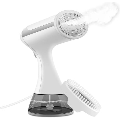 Super Electric Handheld Clothes Steamer - 1100W Portable Garment Steamer with 300ml Water Tank, Fast Wrinkle Remover for Home, Office, and Travel