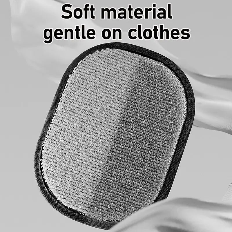 Electrostatic Hair Removal Gloves with Two-Way Brush for Effective Grooming and Cleaning of Cat and Dog Hair