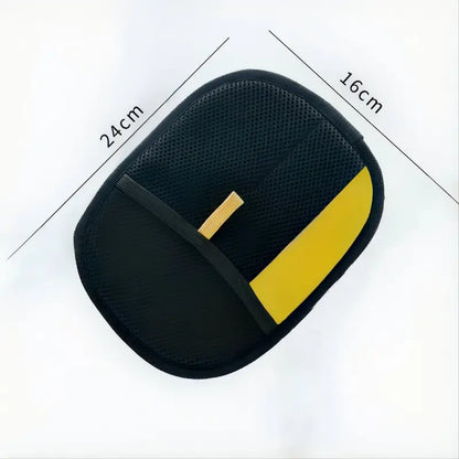 Electrostatic Hair Removal Gloves with Two-Way Brush for Effective Grooming and Cleaning of Cat and Dog Hair